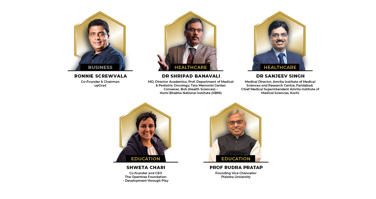 Qimpro Awards 2024 Recipients - Gold Standard