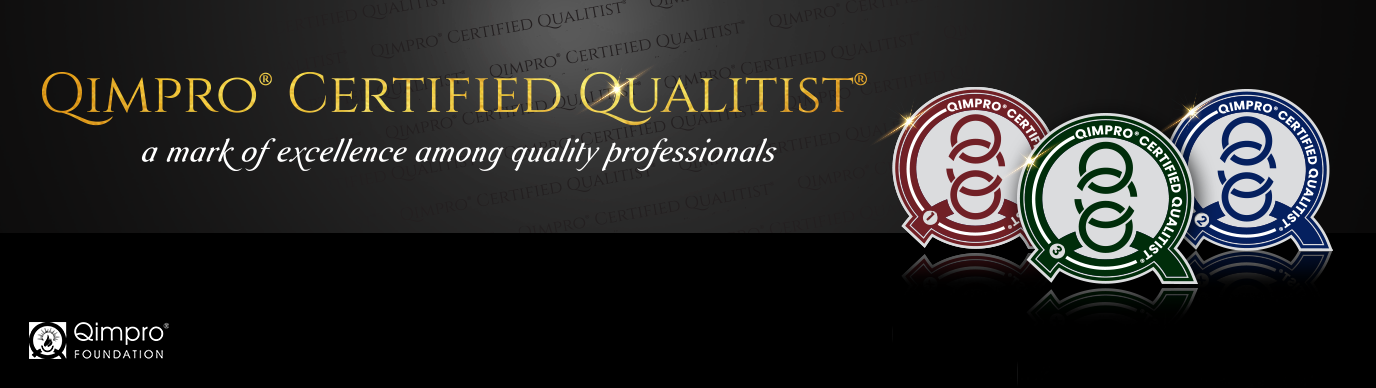 Qimpro Certified Qualitist