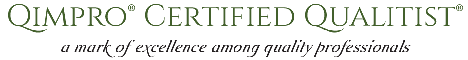Qimpro Certified Qualitist