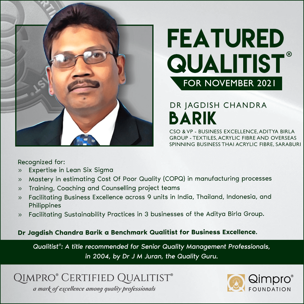 Dr Jagdish Chandra Barik